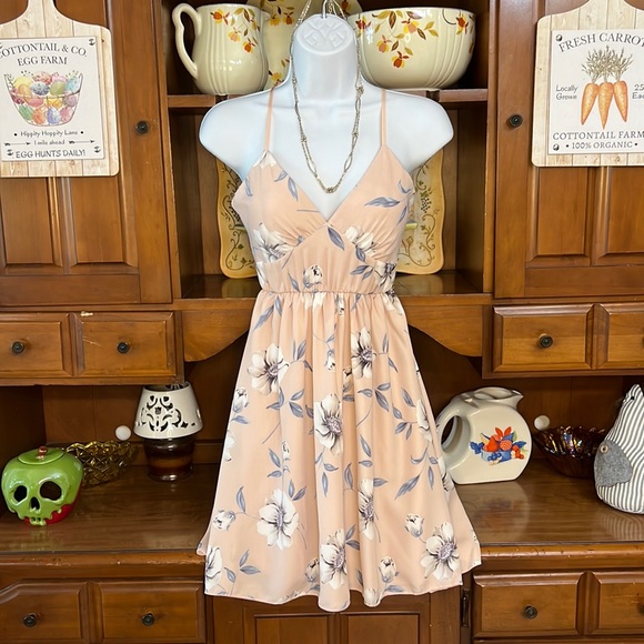 Olive Tree Dresses & Skirts - Olive Tree Floral Slip Dress